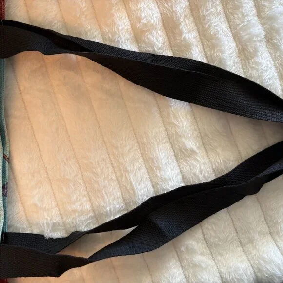 Cats Cotton and Hemp Cute Colorful Cat Group Tote Shoulder Reusable Bag - Picture 3 of 3